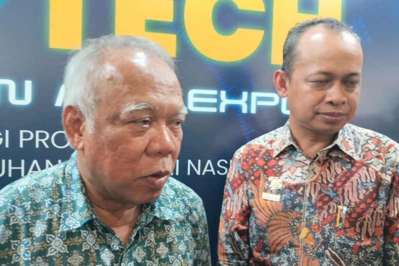Menteri Pekerjaan Umum dan Perumahan Rakyat (PUPR) Basuki Hadimuljono