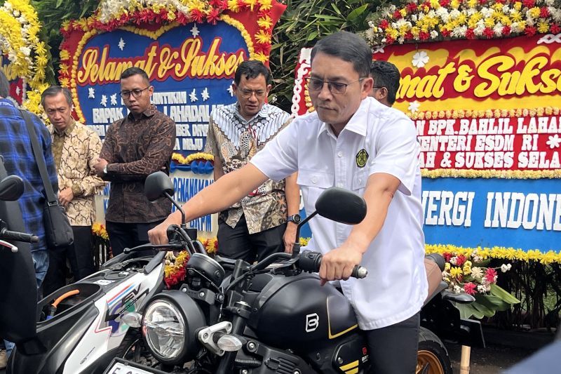 Sekretaris Jenderal Kementerian ESDM Dadan Kusdiana