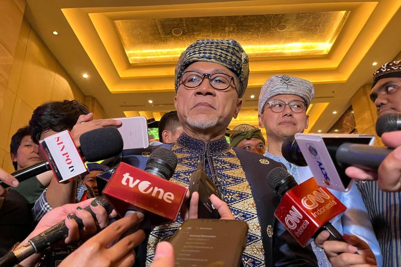 Ketua Umum PAN Zulkifli Hasan