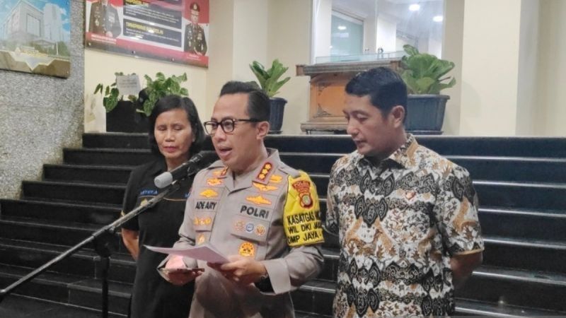 Kabid Humas Polda Metro Jaya Kombes Ade Ary Syam Indradi