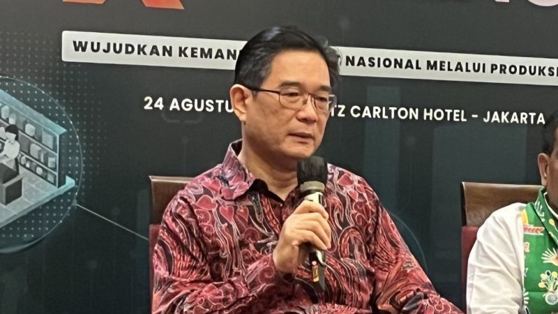 Direktur PT Kalbe Farma Tbk Mulia Lie