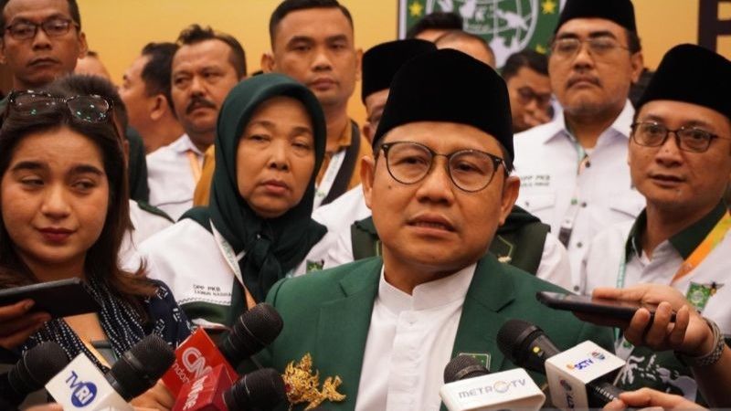Ketum PKB Muhaimin Iskandar