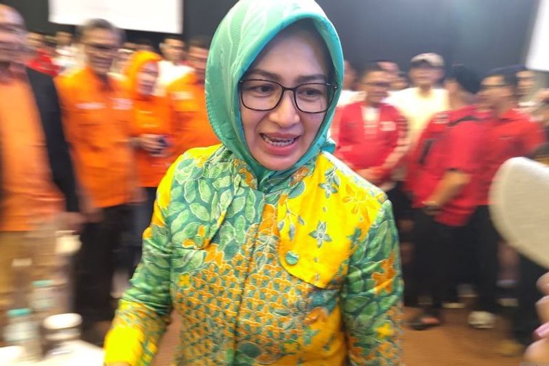 Calon Gubernur Banten Airin Rachmi Diany