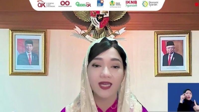 Kepala Eksekutif OJK Friderica Widyasari Dewi 