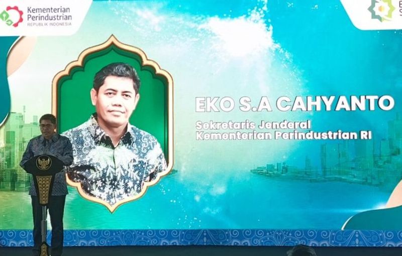 Sekretaris Jenderal Kementerian Perindustrian Eko Cahyanto
