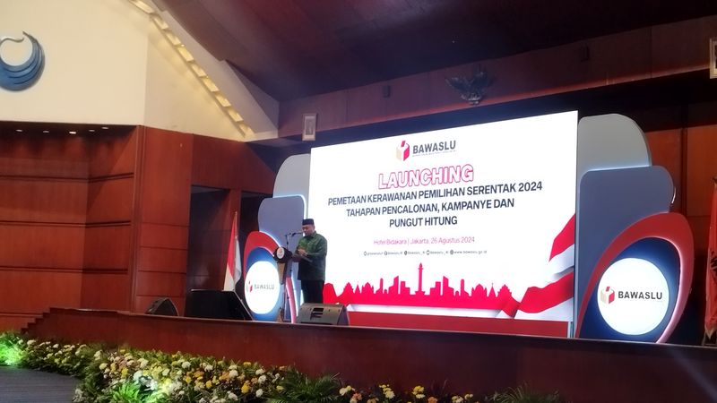 Ketua Badan Pengawas Pemilu (Bawaslu) Rahat Bagja
