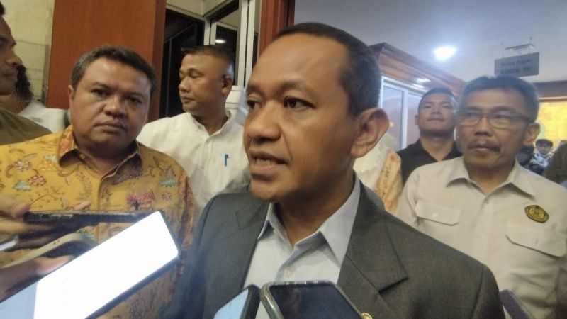 Menteri ESDM Bahlil Lahadalia