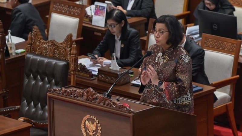Menteri Keuangan Sri Mulyani Indrawati