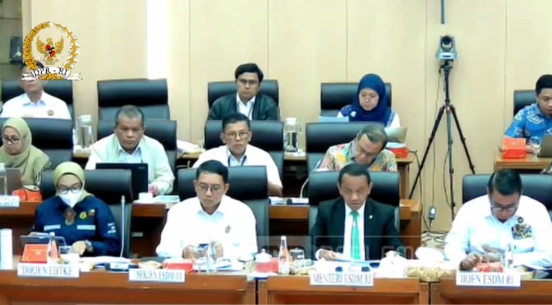Menteri Energi dan Sumber Daya Mineral (ESDM) Bahlil Lahadalia