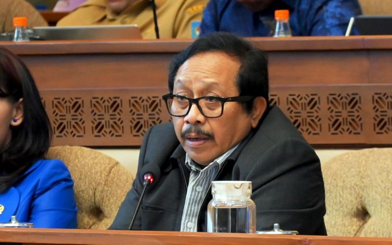 Anggota Komisi II DPR RI Endro Suswantoro Yahman