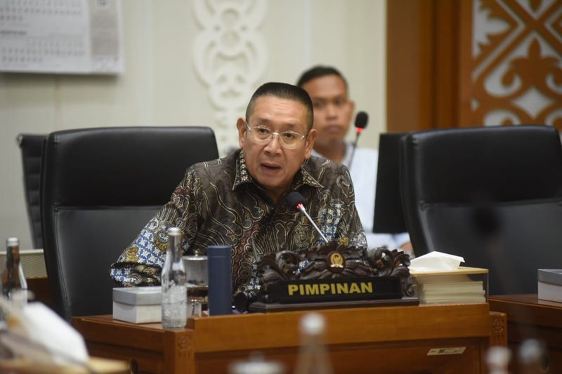Ketua Baleg DPR RI, Wihadi Wiyanto