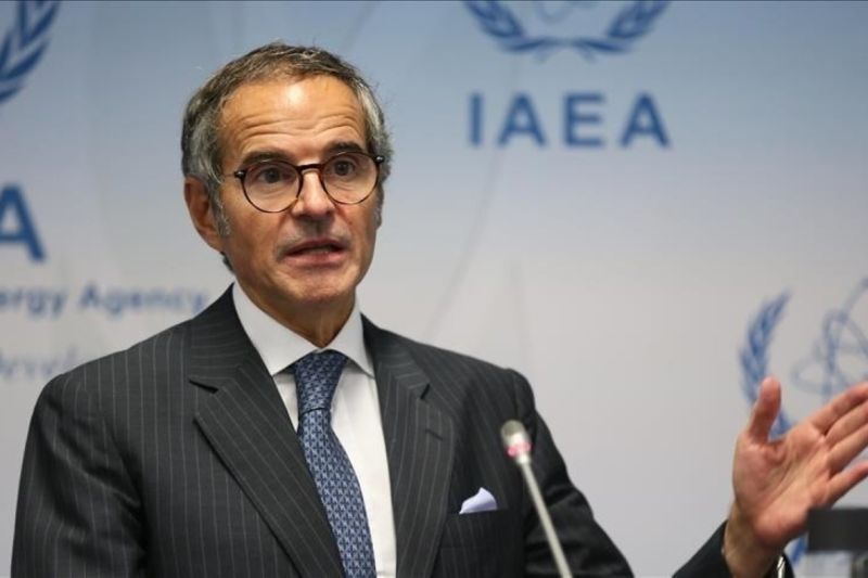 Direktur Jenderal Badan Energi Atom Internasional (IAEA) Rafael Grossi