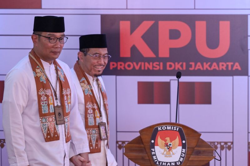 antarafoto-ridwan-kamil-suswono-daftar-pilgub-dki-jakarta-28082024-fzn-4