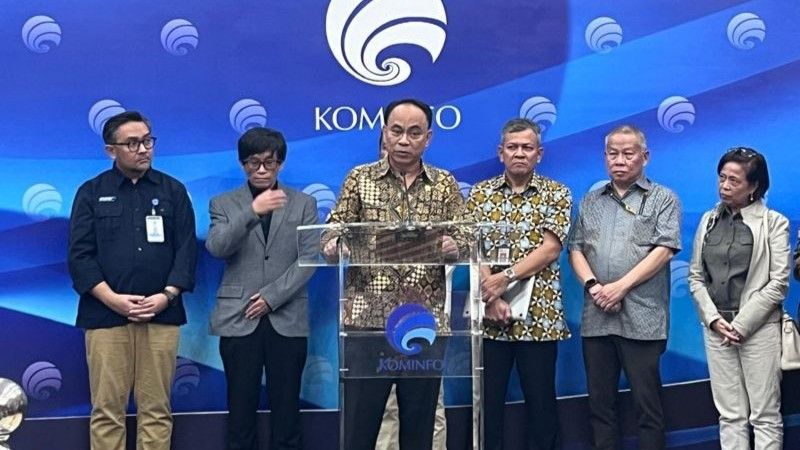 Menteri Komunikasi dan Informatika Budi Arie Setiadi