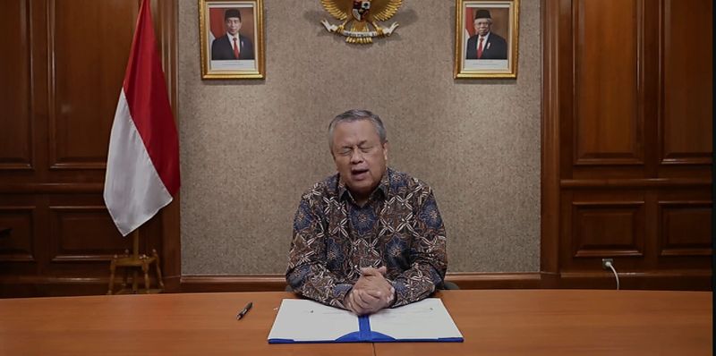 Gubernur Bank Indonesia (BI) Perry Warjiyo