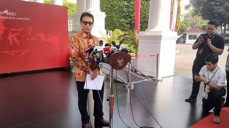 Menteri Kesehatan Budi Gunadi Sadikin