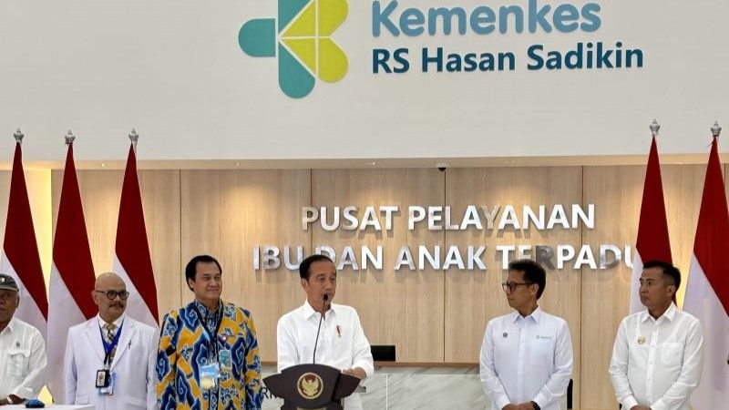 Presiden Joko Widodo (Jokowi) 