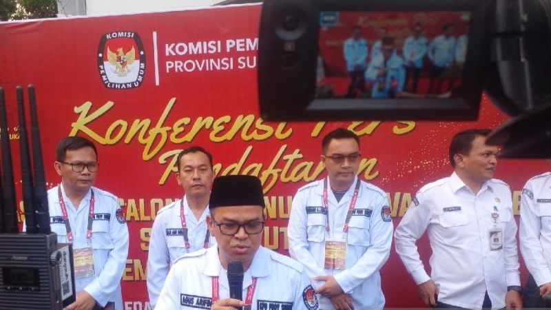Ketua KPU Sumut Agus Arifin