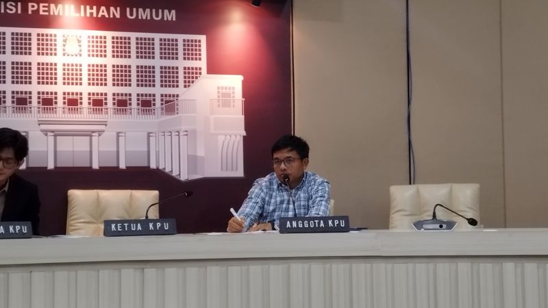 Ketua Divisi Teknis KPU RI, Idham Kholik