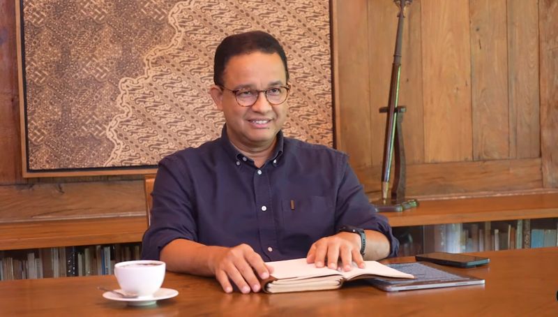 Mantan Gubernur Jakarta Anies Baswedan