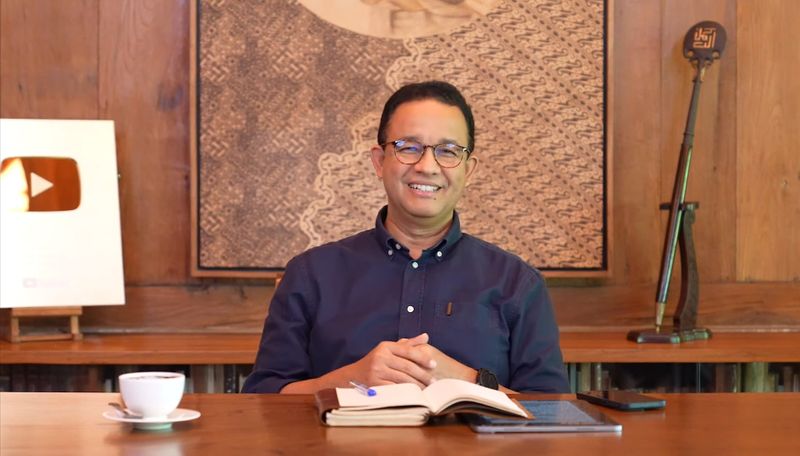 Mantan Gubernur Jakarta Anies Baswedan