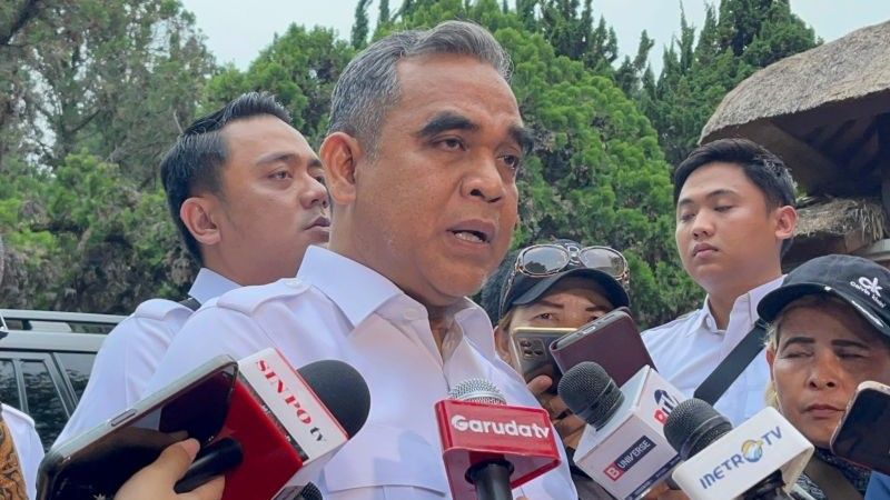 Sekretaris Jenderal Partai Gerindra Ahmad Muzani