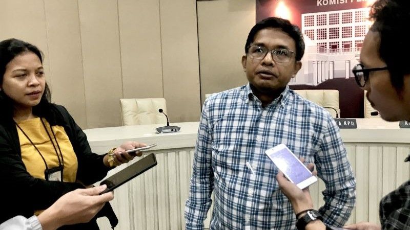 Anggota KPU RI Idham Holik
