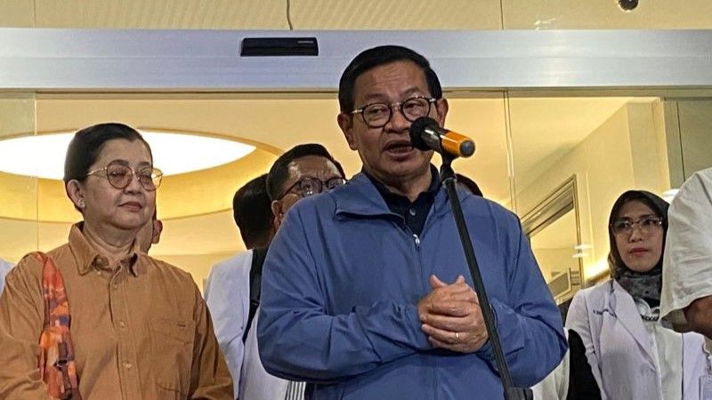 Calon gubernur DKI Jakarta Pramono Anung