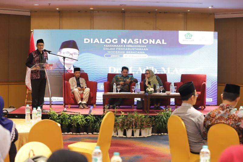 Dialog Nasional Keagamaan dan Kebangsaan yang diinisiasi Kementerian Agama