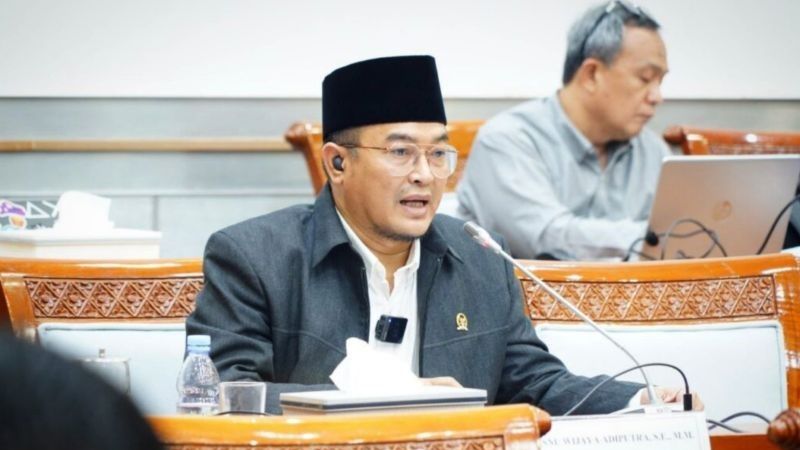 Juru Bicara Pansus Angket Haji DPR RI Wisnu Wijaya