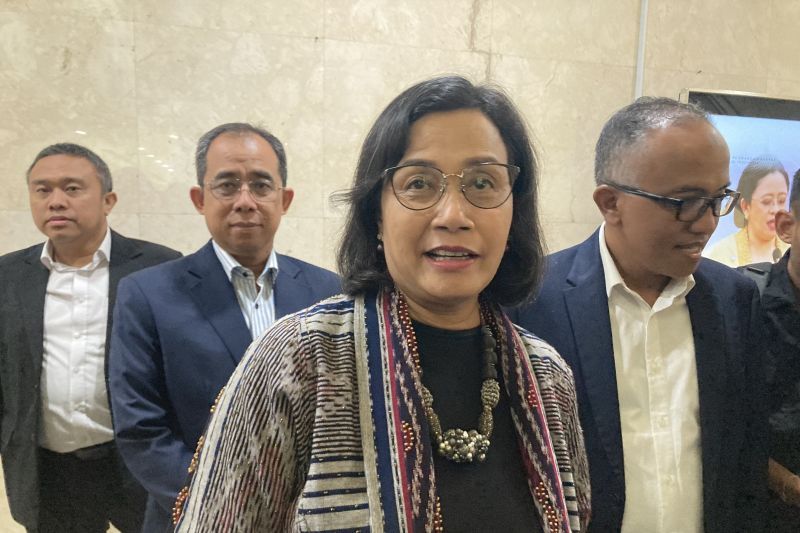 Menteri Keuangan Sri Mulyani Indrawati