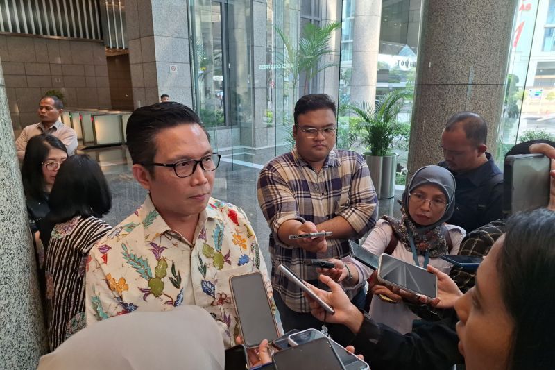 Direktur Pengembangan PT Bursa Efek Indonesia Jeffrey Hendrik