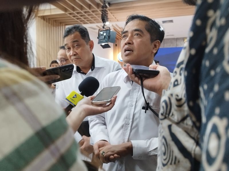 Direktur Jenderal Penguatan Daya Saing Produk Kelautan dan Perikanan KKP Budi Sulistiyo