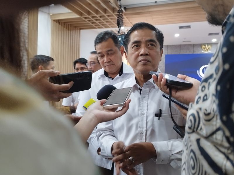 Direktur Jenderal Penguatan Daya Saing Produk Kelautan dan Perikanan KKP Budi Sulistiyo