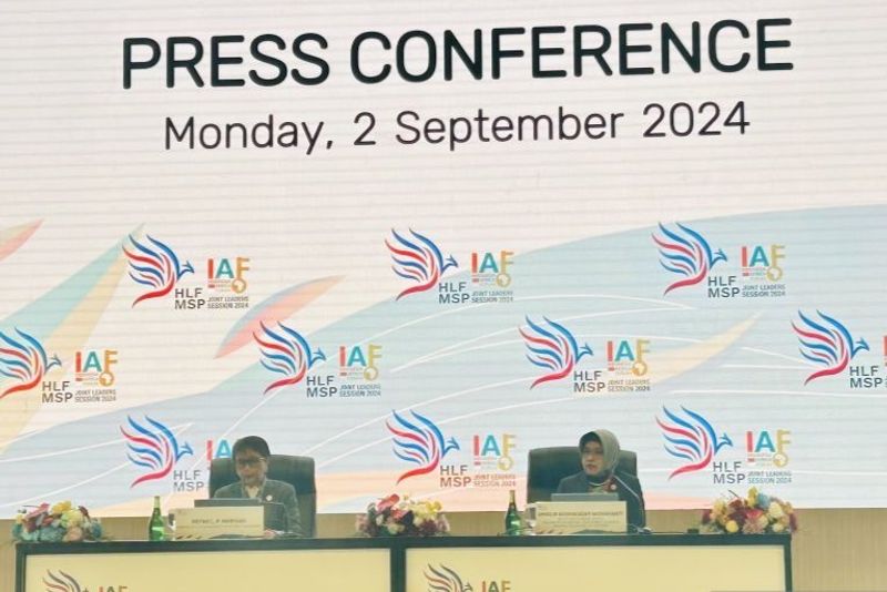 Menteri Luar Negeri Republik Indonesia Retno Marsudi