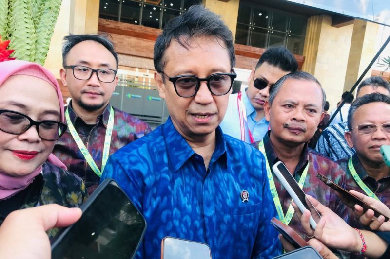 Menteri Kesehatan Republik Indonesia Budi Gunadi Sadikin