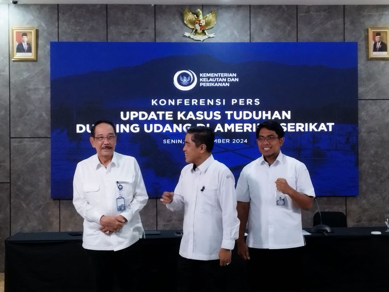 Direktur Jenderal Penguatan Daya Saing Produk Kelautan dan Perikanan KKP Budi Sulistiyo