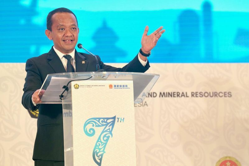 Menteri Energi dan Sumber Daya Mineral (ESDM) Bahlil Lahadalia