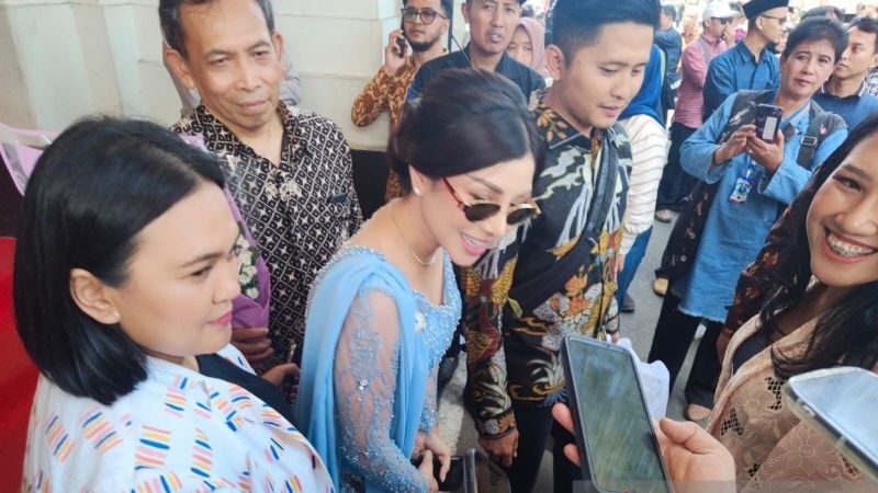 Nisya Ahmad yang dilantik menjadi anggota DPRD Jawa Barat 2024-2029