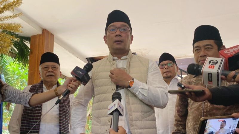 Salah satu calon gubernur pada Pilkada DKI 2024, Ridwan Kamil