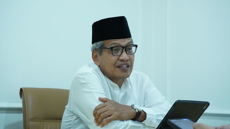 Ketua Pengurus Besar Nahdlatul Ulama (PBNU), KH Ulil Abshar Abdallah