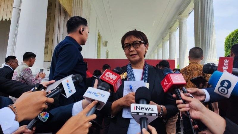 Menteri Luar Negeri (Menlu) RI Retno Marsudi