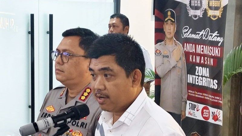 Juru Bicara Densus 88 Antiteror Polri Kombes Aswin Siregar