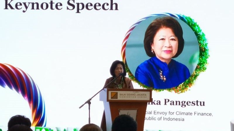 Utusan Khusus Presiden Republik Indonesia untuk Pendanaan Iklim Mari Elka Pangestu