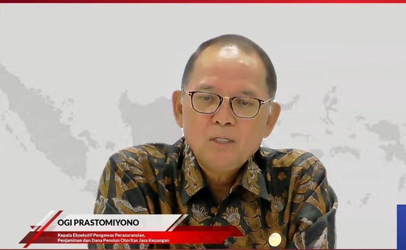 Kepala Eksekutif Pengawas IKNB Otoritas Jasa Keuangan (OJK), Ogi Prastomiyono