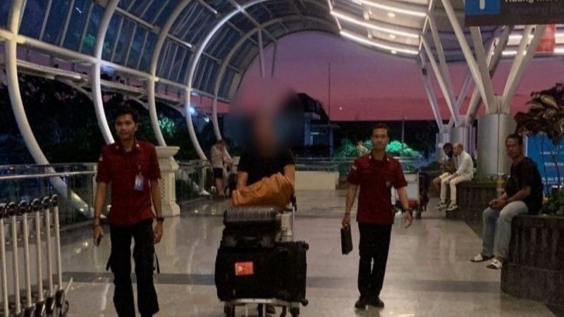 Rumah Detensi Imigrasi Denpasar mendeportasi WNA asal Kanada