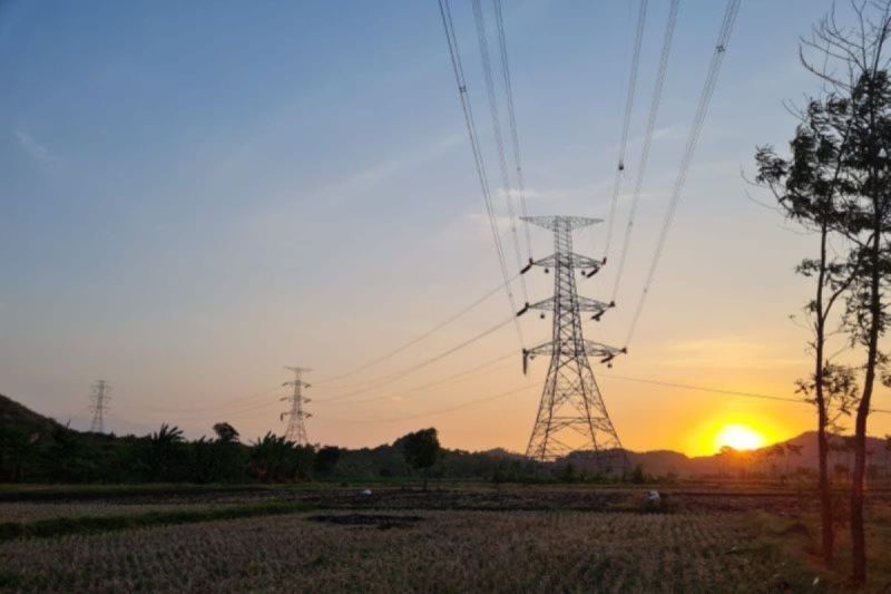 Jaringan transmisi listrik PT PLN 