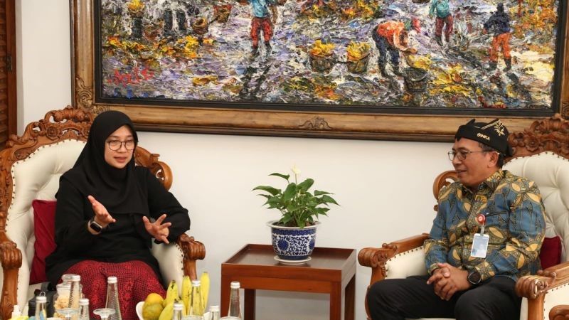 Direktur Utama PT INKA (Persero) Eko Purwanto