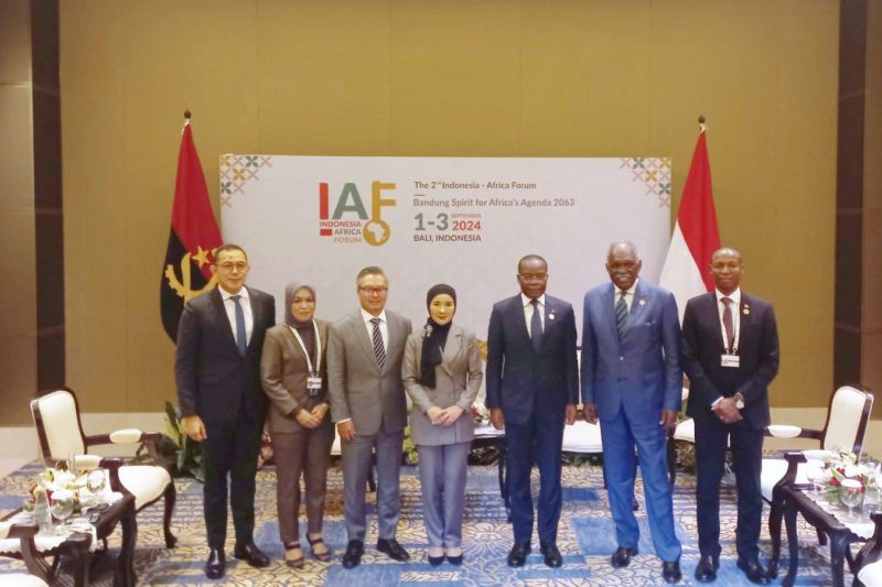 Ajang Indonesia-Africa Forum (IAF) 2024 di Bali, 1-3 September 2024