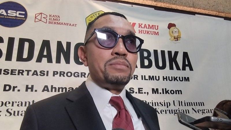 Wakil Ketua Komisi III DPR RI Ahmad Sahroni